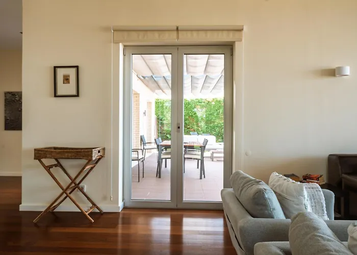빌라 Casa Dos Ciprestes *